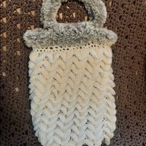 Handmade Croquet Purse